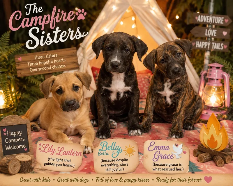 A baby medium-sized female Brindle Labrador Retriever dog named Lily Lantern for adoption in Farmington, MO