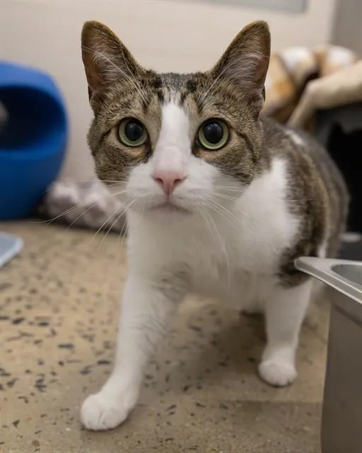 An adult medium-sized female Domestic Short Hair cat named Tigger for adoption in Leesburg, VA