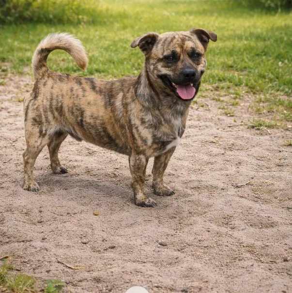 An adult small-sized male Brindle Chihuahua dog named Sargeant for adoption in Winter haven, FL