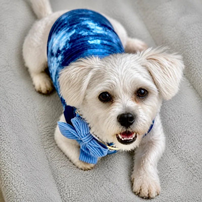 A young small-sized male Shih Tzu dog named Vito for adoption in Princeton, MA