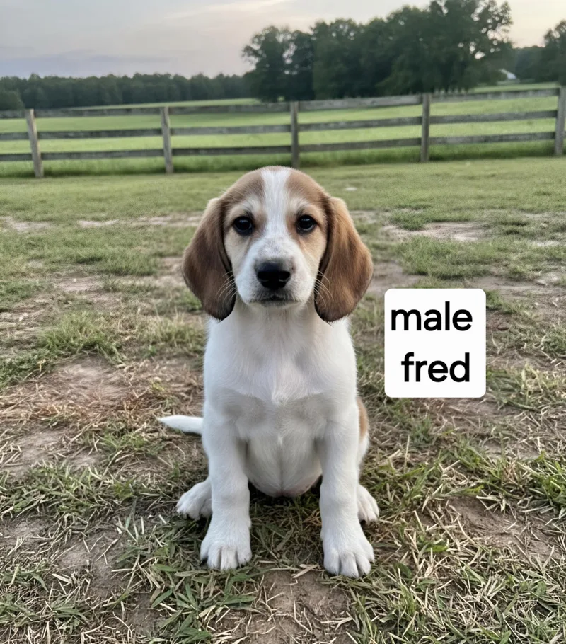 A baby large-sized male Great Dane dog named Fred for adoption in Manchester, CT