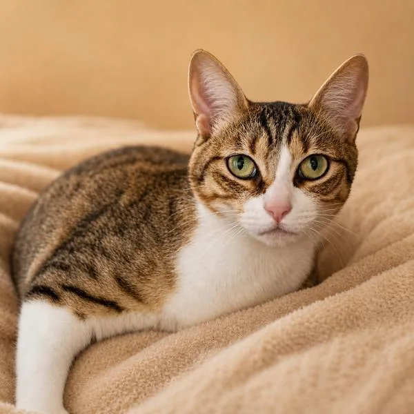 An adult small-sized female Domestic Short Hair cat named Mabel for adoption in Dublin, CA