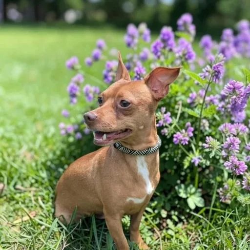 An adult small-sized male Yellow / Tan / Blond / Fawn Chihuahua dog named Gunner for adoption in Fort Worth, TX