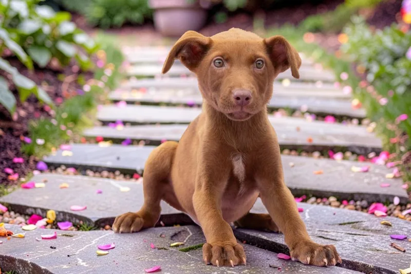 A baby medium-sized female Labrador Retriever dog named Craisin for adoption in Sebastian, FL