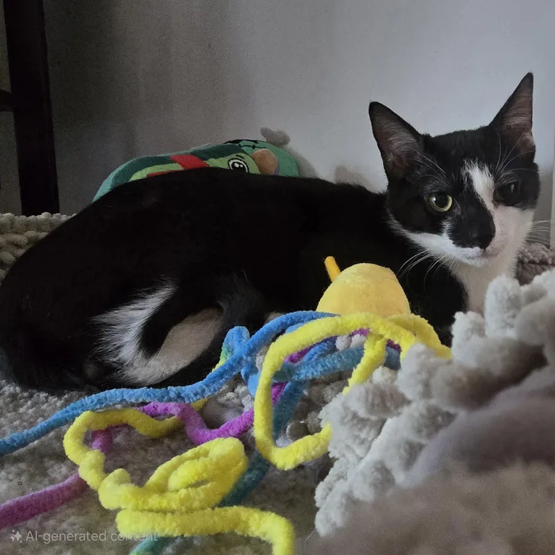 Purrfectly Paired Noah & thumbnail 2