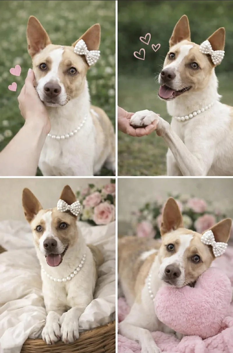 A young medium-sized female Basenji dog named Priscilla for adoption in Allen, TX