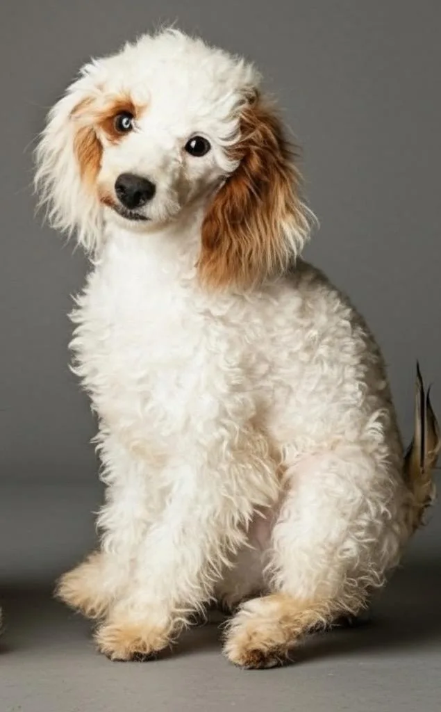 A baby small-sized female Cavalier King Charles Spaniel dog named Peach for adoption in Fort Myers, FL