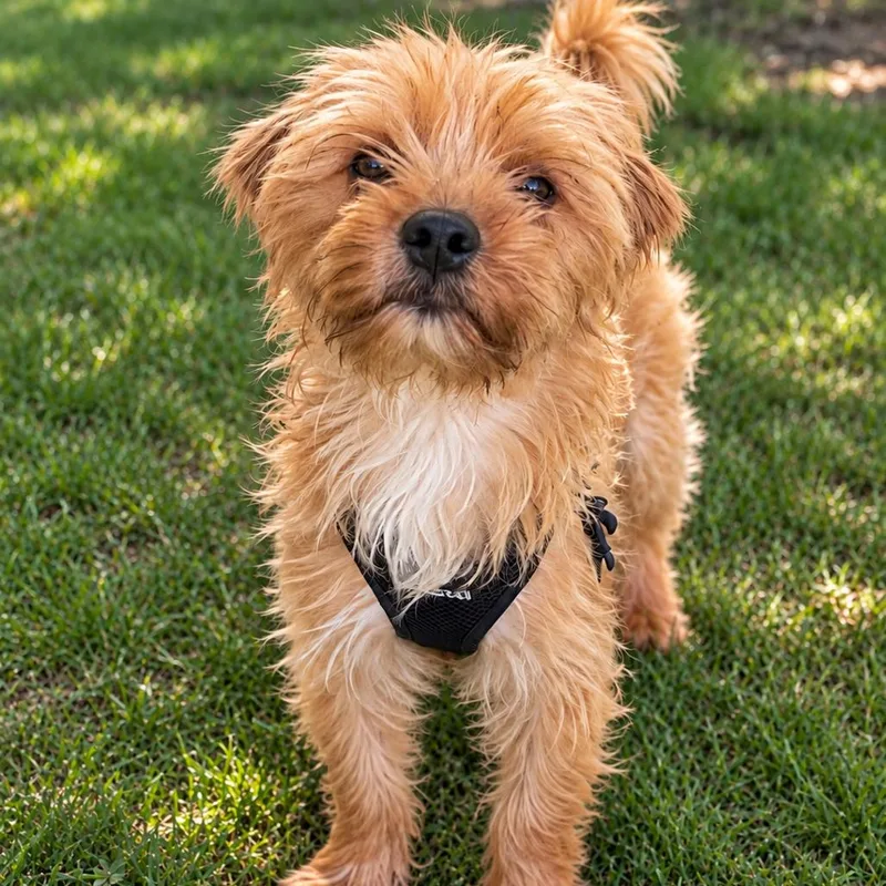 An adult medium-sized male Yorkshire Terrier dog named Charlie for adoption in Redwood Falls, MN