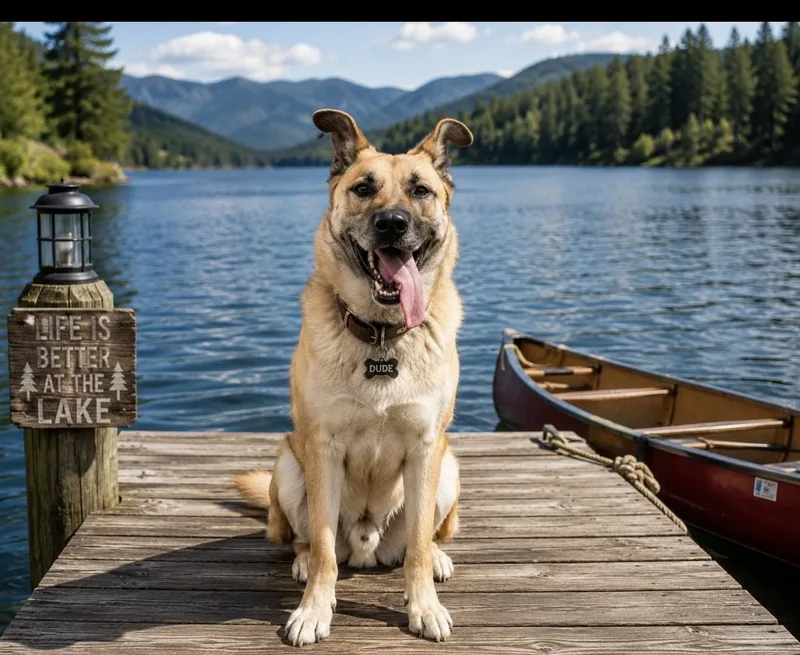 An adult large-sized male German Shepherd Dog dog named Dude for adoption in CUMMING, GA