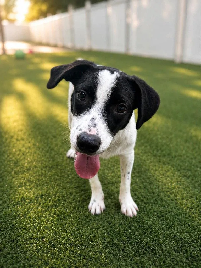 A young medium-sized male Labrador Retriever dog named Cricket for adoption in Bloomfield, CT