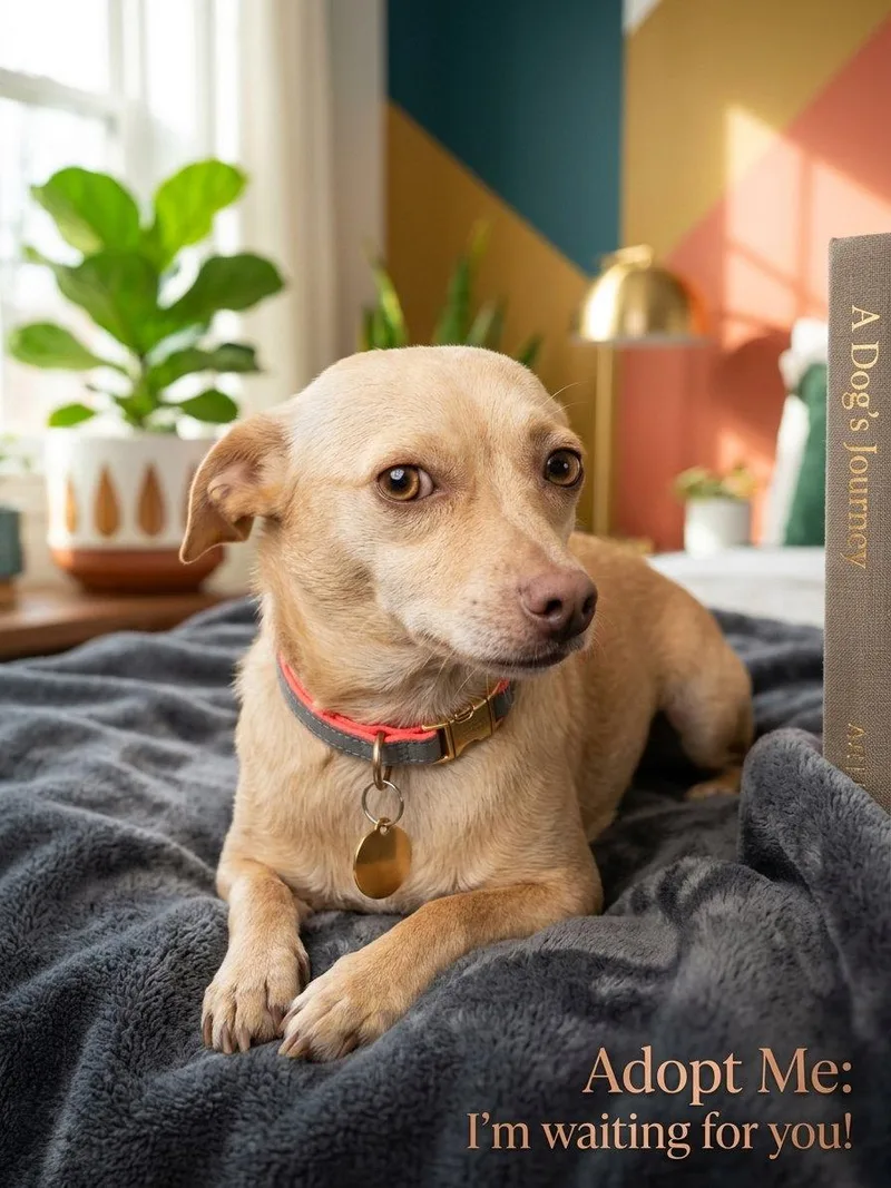 A young small-sized male Chihuahua dog named Stanley for adoption in Orange, CA