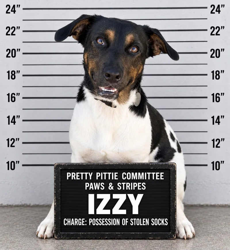 A young small-sized female Jack Russell Terrier dog named Izzy for adoption in Semmes, AL