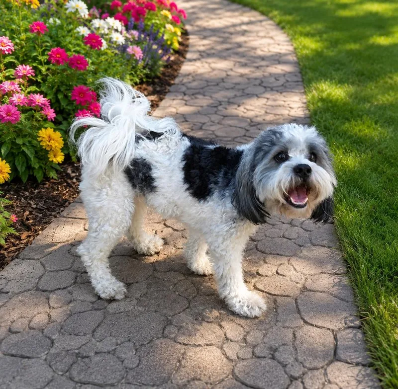 An adult small-sized male Shih Tzu dog named Milo for adoption in Oakland, MI