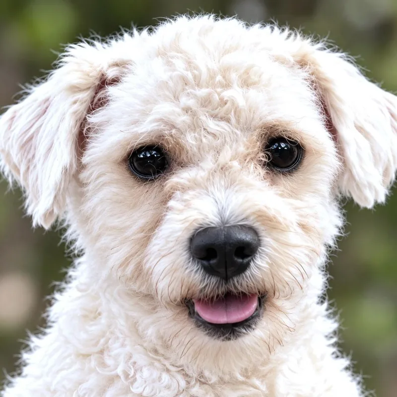 An adult small-sized male Miniature Poodle dog named Casper for adoption in Boerne, TX