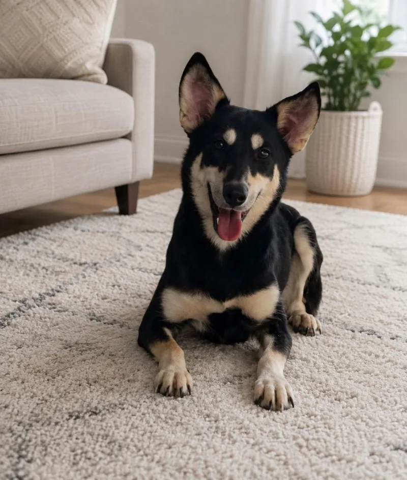 A baby medium-sized female Husky dog named Kit for adoption in North Syracuse, NY