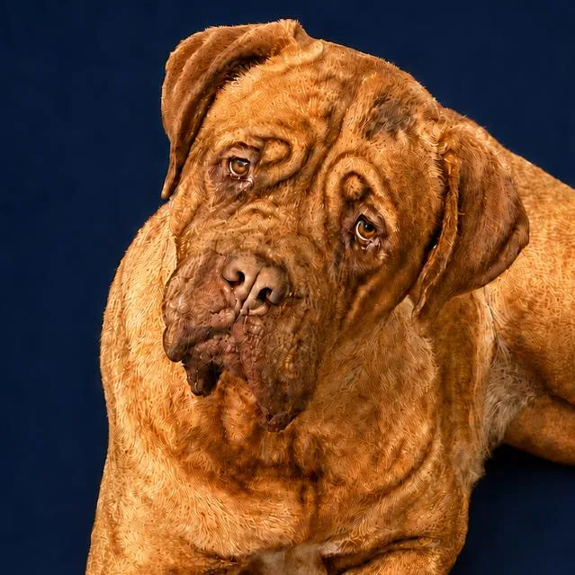 An adult large-sized female Dogue de Bordeaux dog named Pixie Pie for adoption in Hinsdale, IL