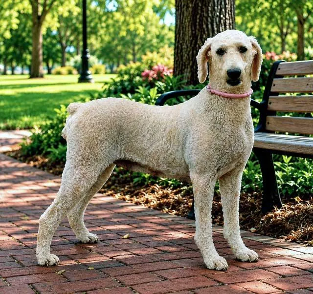 An adult medium-sized female Standard Poodle dog named Millie for adoption in Franklin, TN