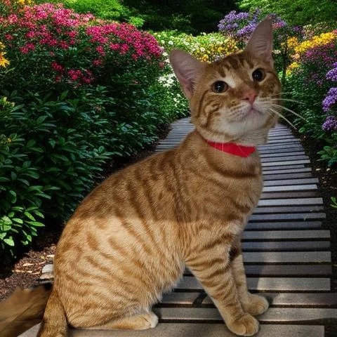 A young small-sized male Domestic Short Hair cat named Mj for adoption in Clinton Township, MI