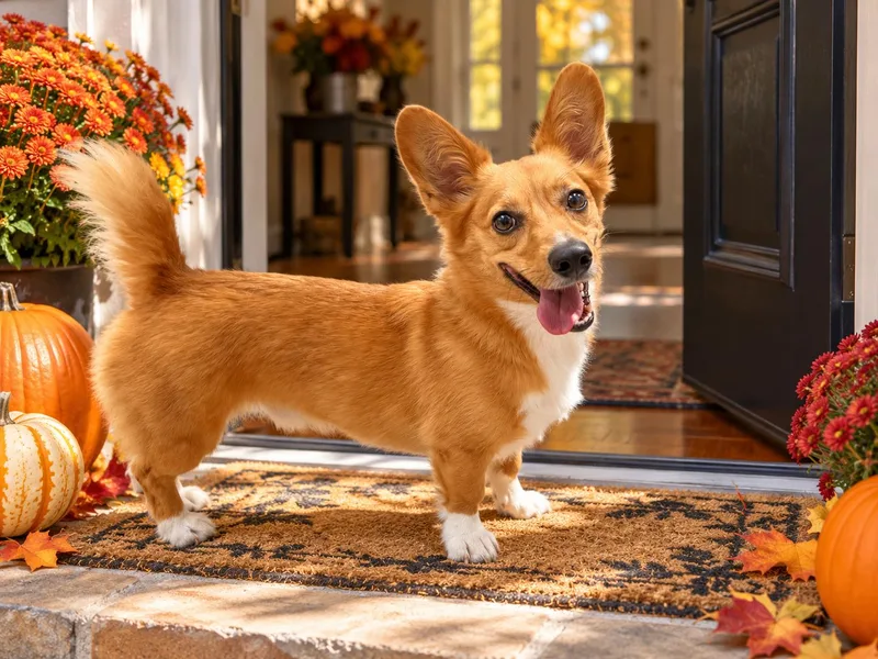 A young small-sized female Corgi dog named Bailey for adoption in POTOMAC, MD