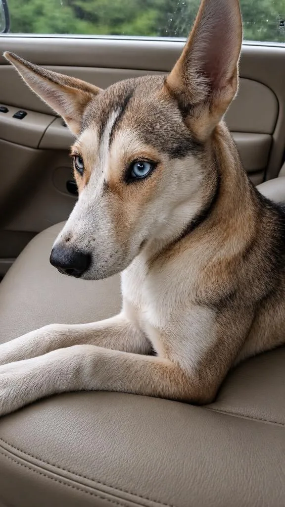 A baby extra large-sized female Husky dog named Shasta for adoption in North Syracuse, NY