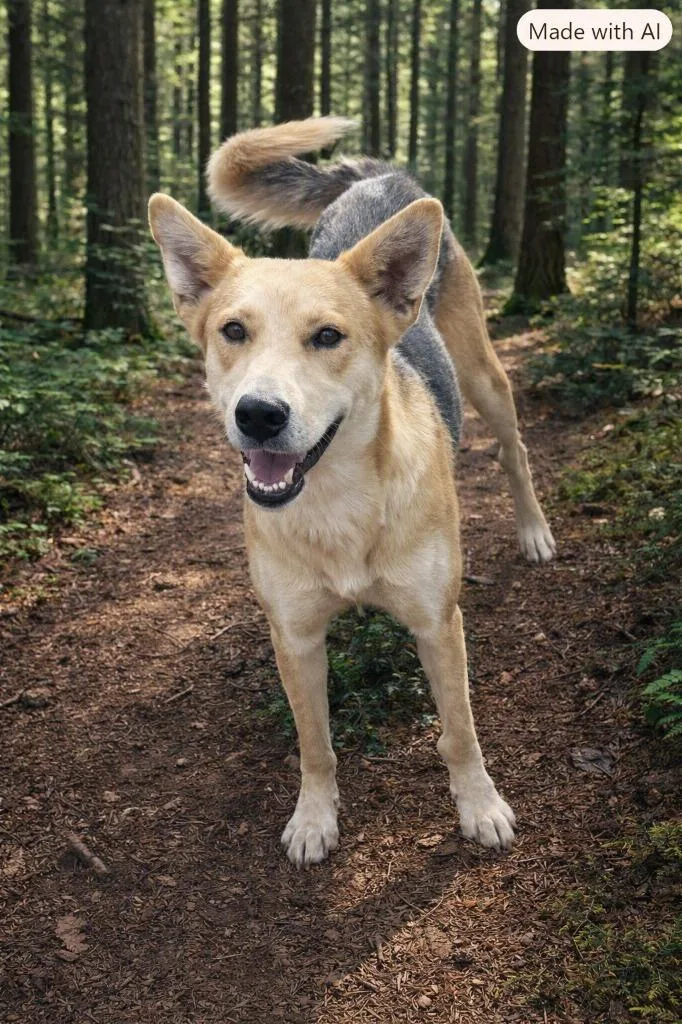 A baby large-sized female German Shepherd Dog dog named Ella for adoption in Hot Springs, SD