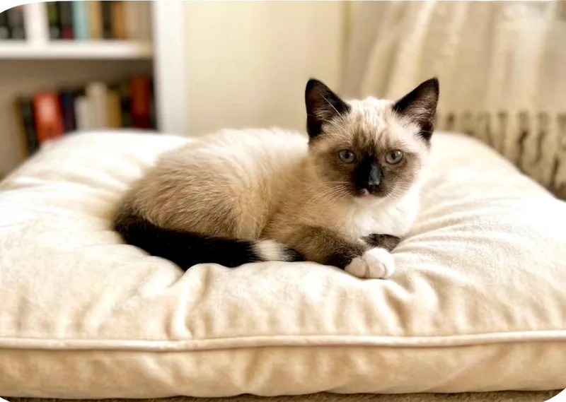 A baby small-sized male Domestic Short Hair cat named Sylvester for adoption in Ewing, NJ