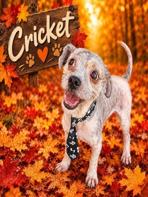 An adult small-sized male Maltese dog named Cricket for adoption in Wylie, TX