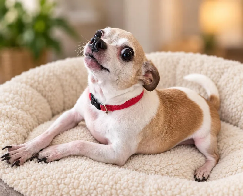 An adult small-sized female Chihuahua dog named Punkin for adoption in Whitney, TX