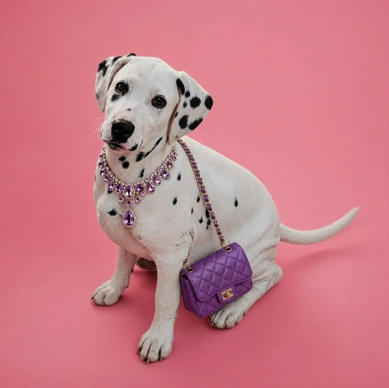 A young medium-sized female Dalmatian dog named Fire Flame for adoption in Oak Bluffs, MA