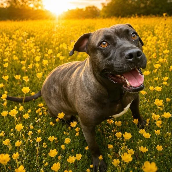 An adult medium-sized female Mixed Breed dog named Lacey for adoption in Palm Harbor, FL