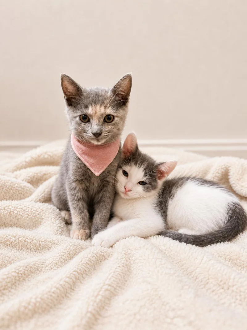 A baby medium-sized female Dilute Tortoiseshell cat named Astrid for adoption in Gardena, CA