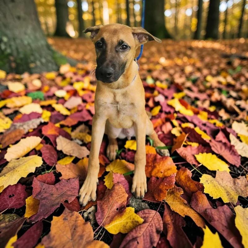 A young large-sized male Belgian Shepherd / Malinois dog named Rouge for adoption in Lorida, FL