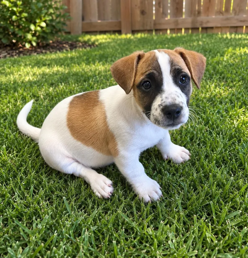 A baby small-sized female Terrier dog named Sally for adoption in El Cajon, CA