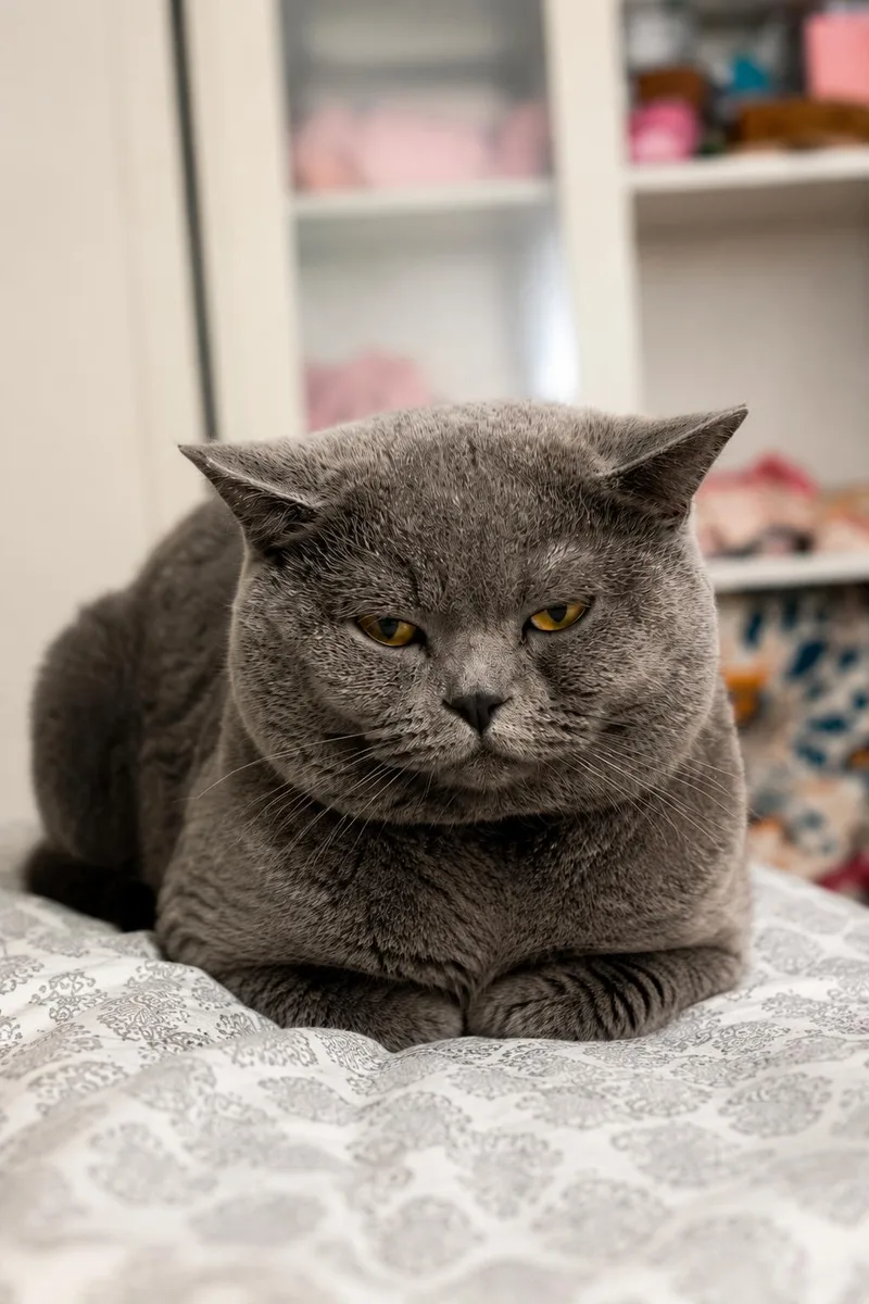 A young medium-sized male Persian cat named Adso for adoption in Rio Linda, CA