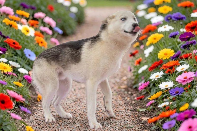 A young large-sized male Husky dog named Lupine for adoption in Sebastian, FL