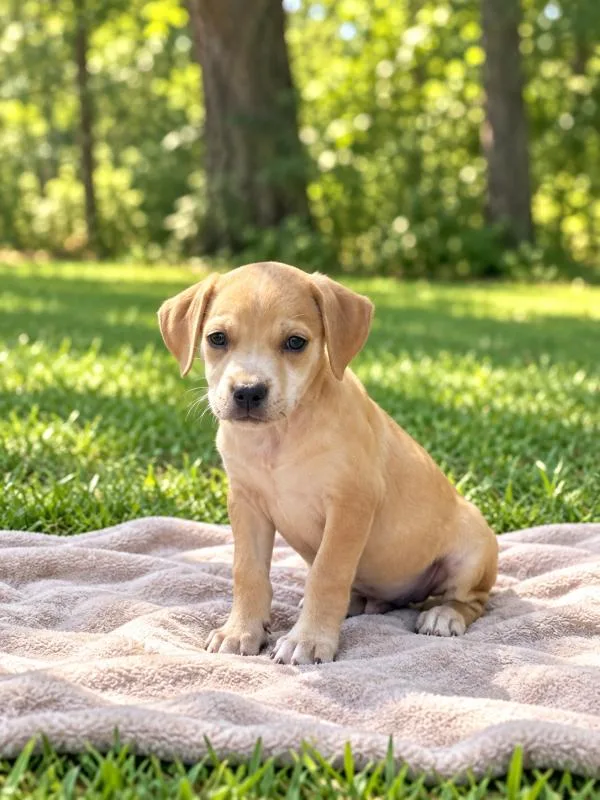 A baby small-sized male Beagle dog named Nate for adoption in eufaula, AL