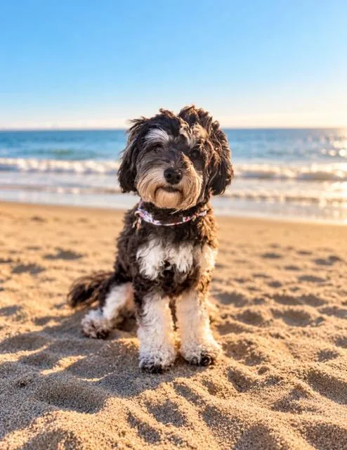 A young small-sized female Terrier dog named Willow for adoption in Ephrata, WA