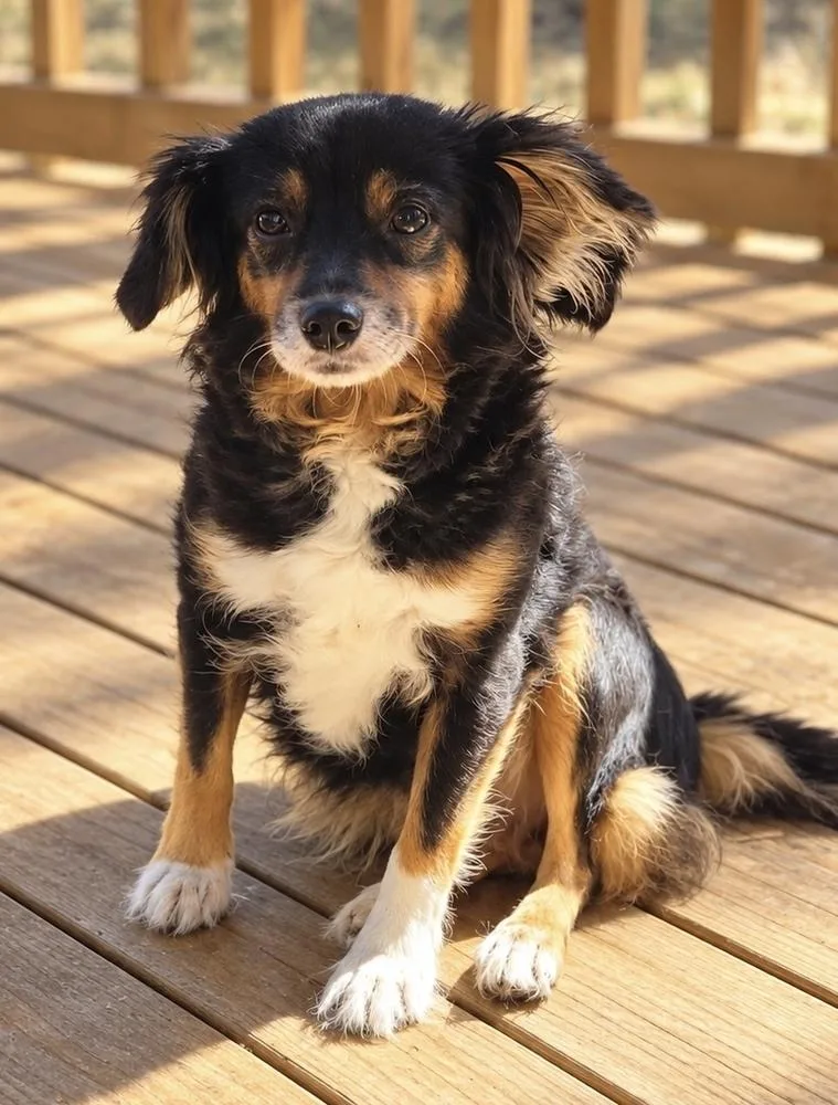 A senior small-sized female Brown / Chocolate Chihuahua dog named Dolly for adoption in Troy, AL