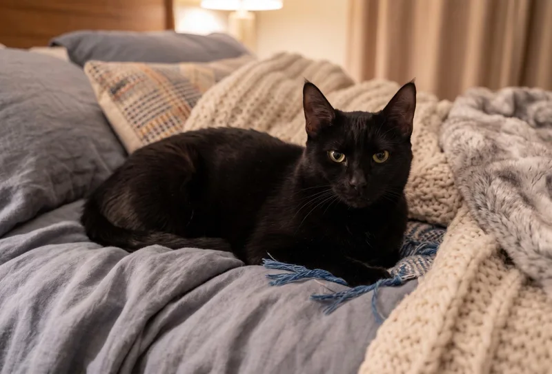 An adult medium-sized female Domestic Short Hair cat named Melody for adoption in Honeoye, NY