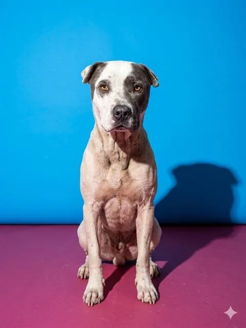 An adult medium-sized male Mixed Breed dog named Muddy Buddy for adoption in Jacksonville, FL