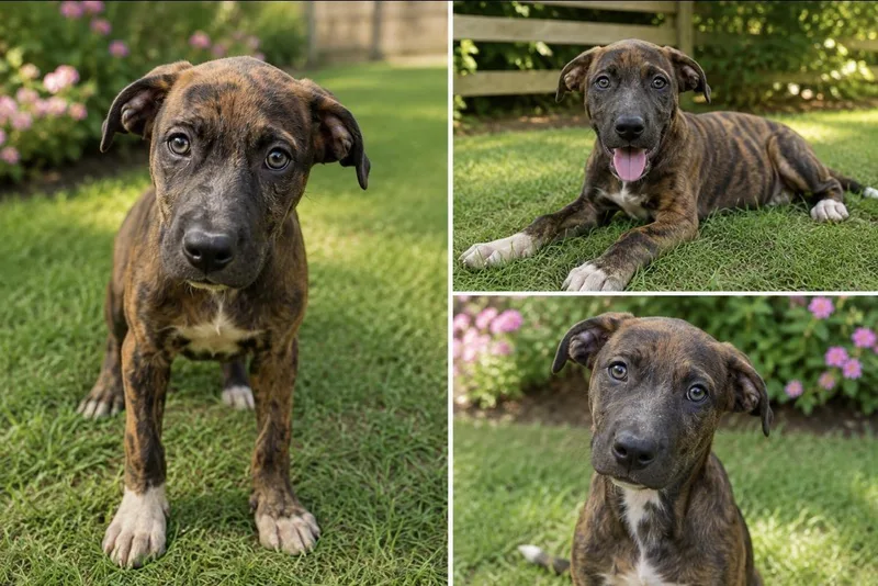 A baby medium-sized male Labrador Retriever dog named Reese for adoption in Kiln, MS