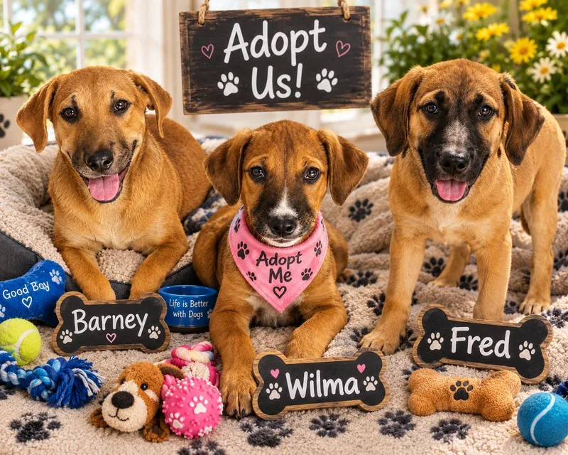 A young medium-sized female Shepherd dog named Wilma for adoption in Queen Creek, AZ
