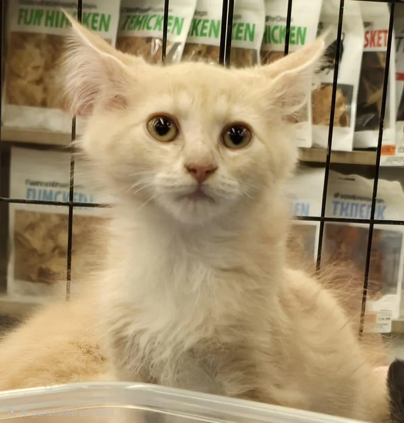 A young medium-sized male Tabby (Orange / Red) Domestic Medium Hair cat named Sunroof for adoption in Nottingham, MD