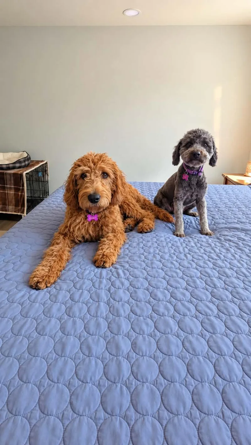 A young small-sized female Poodle dog named Violet for adoption in Corona, CA