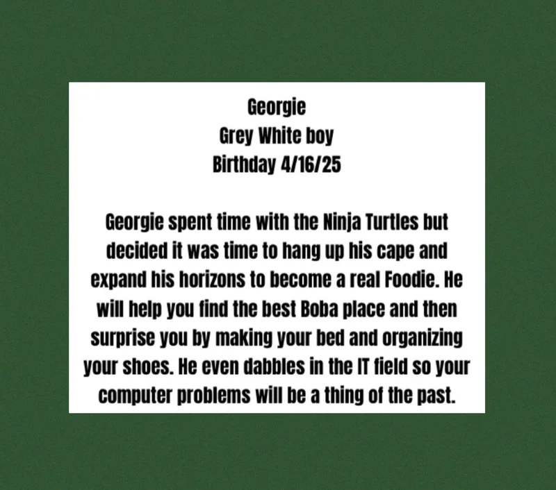 Georgie thumbnail 5