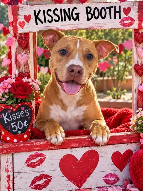 An adult medium-sized female Labrador Retriever dog named Rosie for adoption in Globe, AZ