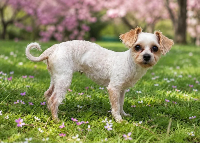 A young small-sized female Poodle dog named Tipper for adoption in Oakland, MI