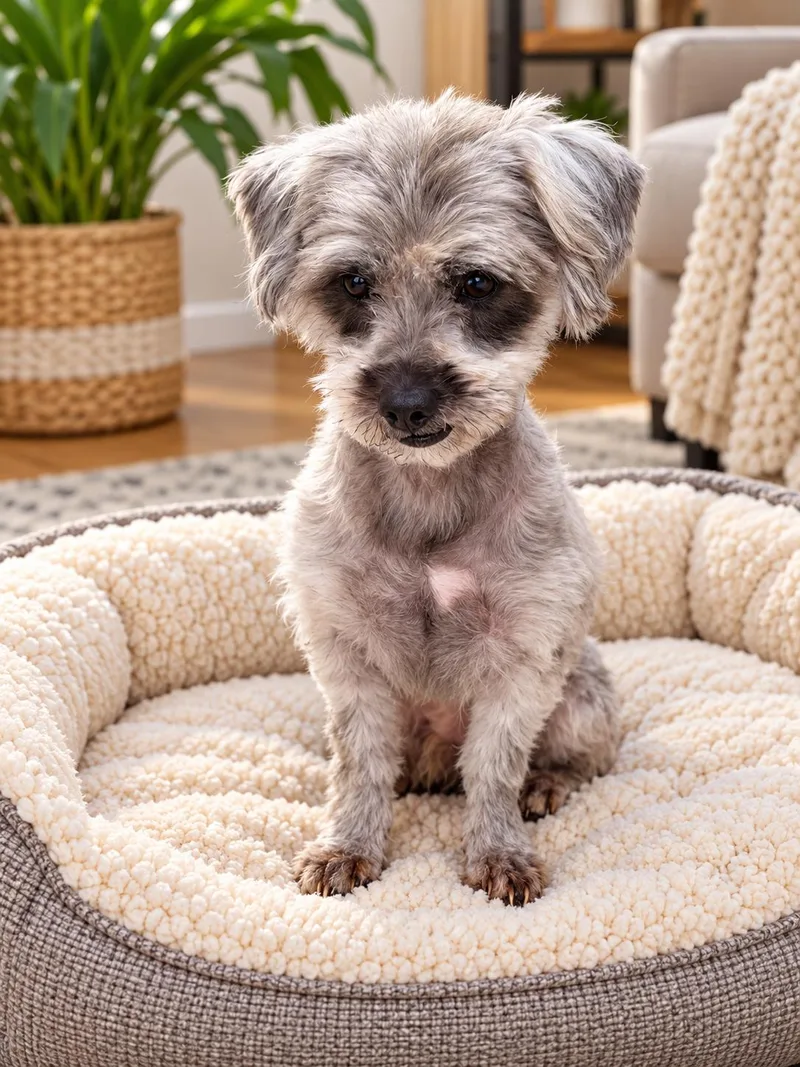 A baby small-sized male Shih Tzu dog named Benjamin for adoption in las vegas, NV