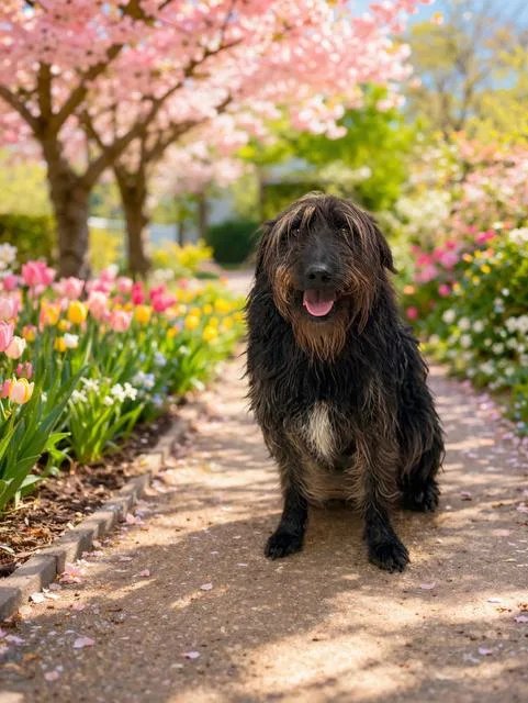 An adult medium-sized female Terrier dog named Harriet for adoption in Raleigh, NC