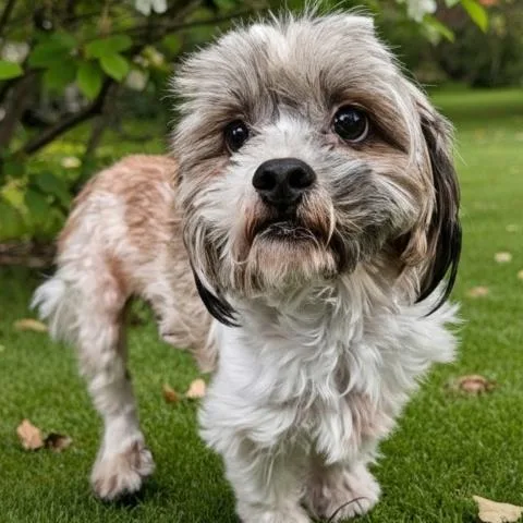A young small-sized male Shih Tzu dog named Deacon for adoption in Clinton Township, MI
